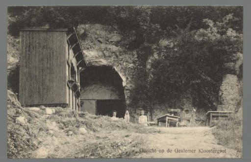 View of the Geulem Monastery Grotto