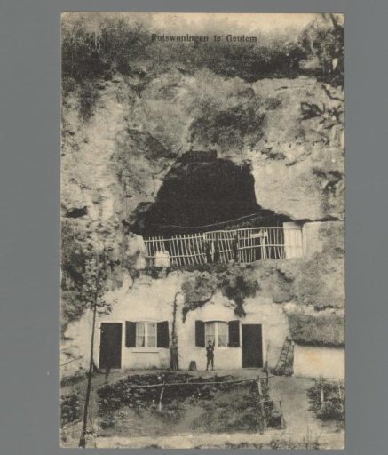 Rock Dwellings at Geulem