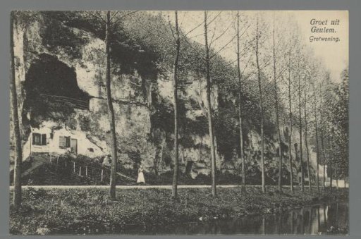 Greetings from Geulem. Grotto Dwelling