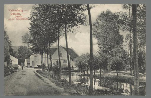 Valkenburg - Geulem. - View of the watermill