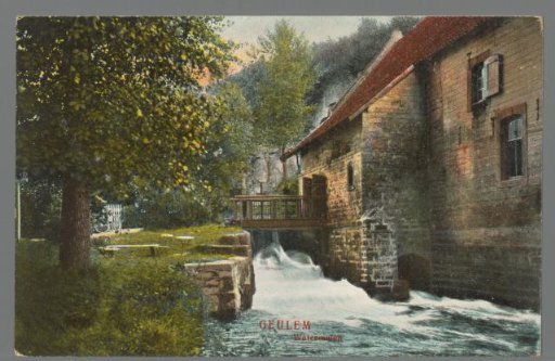 Geulem. Watermill