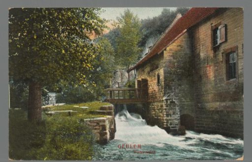 Geulem. Watermill