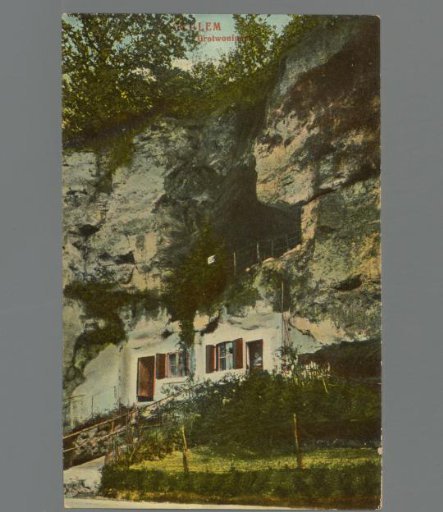 Geulem. Grot dwellings