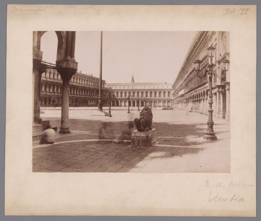 View of the Piazza San Marco in Venice
