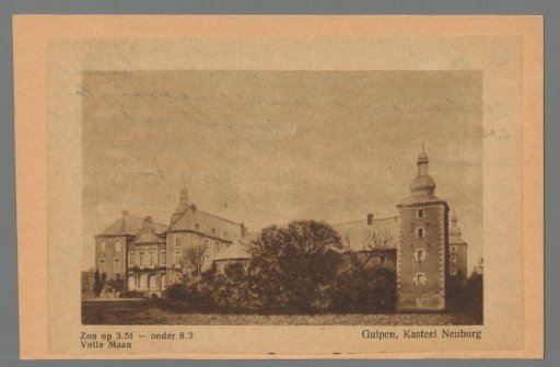 Gulpen, Neuburg Castle