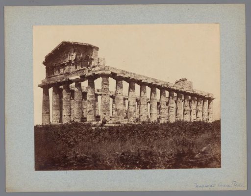 Temple of Athena in Paestum