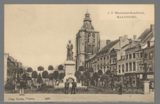 Statue of J.P. Minckelers, Maastricht