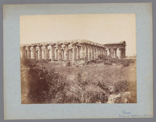 Temples of Juno in Paestum