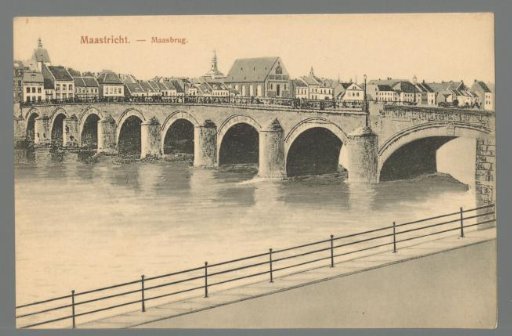 Maastricht. - Maas Bridge