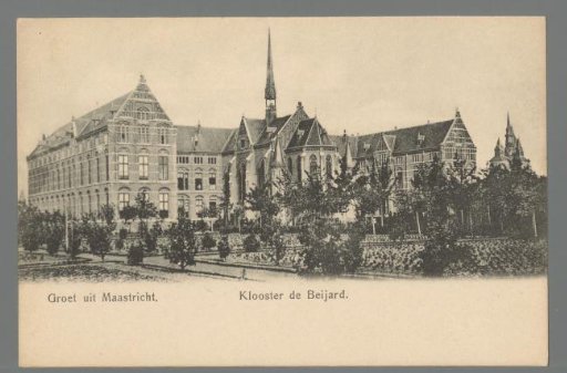 Greetings from Maastricht. Convent de Beijard