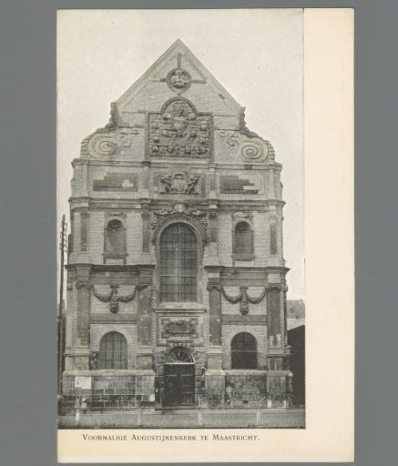 Former Augustinian Church in Maastricht