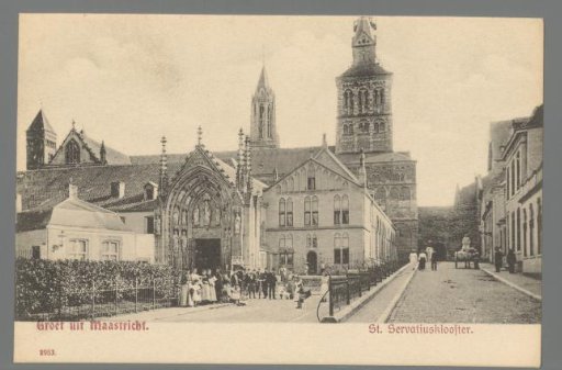 Greetings from Maastricht. St. Servatius Monastery