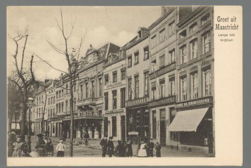 Greetings from Maastricht. Along the Vrijthof