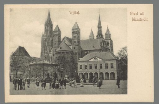 Vrijthof. Greetings from Maastricht