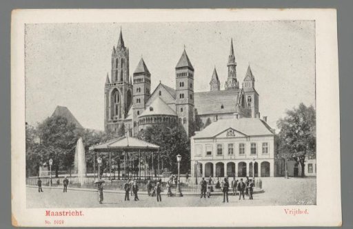 Maastricht. Vrijthof