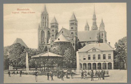 Maastricht. Vrijthof. / Place d'Armes
