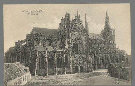 's-Hertogenbosch. St. Janskerk