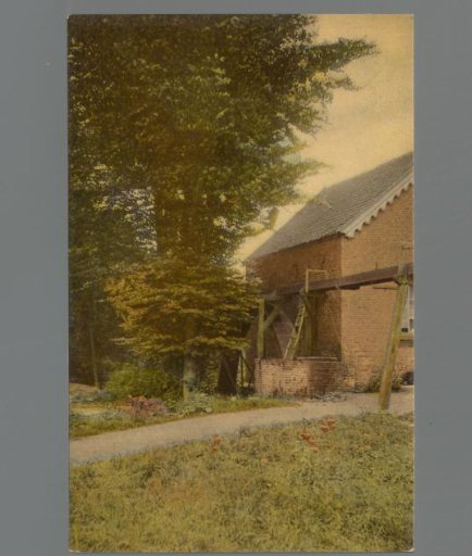 "Watermolen". Hotel "de Plasmolen". Mook near Nijmegen