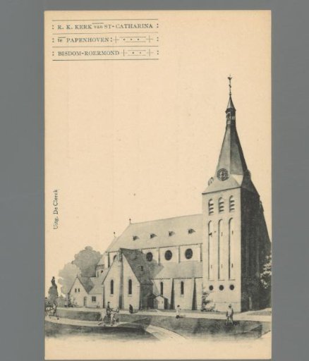 Roman Catholic Church of St. Catherine in Papenhoven, Diocese of Roermond