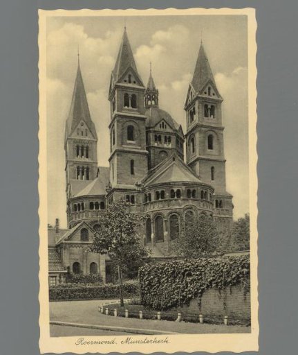 Roermond. Munster Church