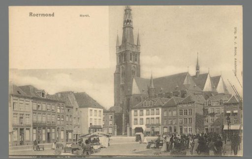 Roermond. Market