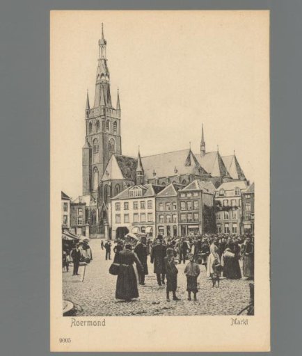 Roermond. Market