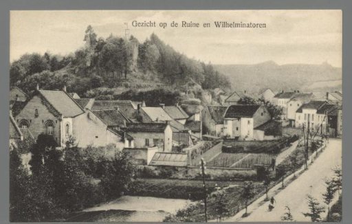 View of the Ruin and Wilhelminatoren