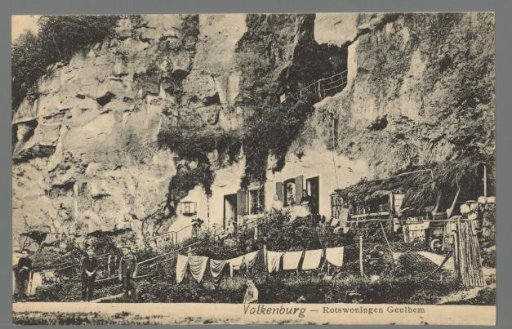 Valkenburg - Rock dwellings Geulhem