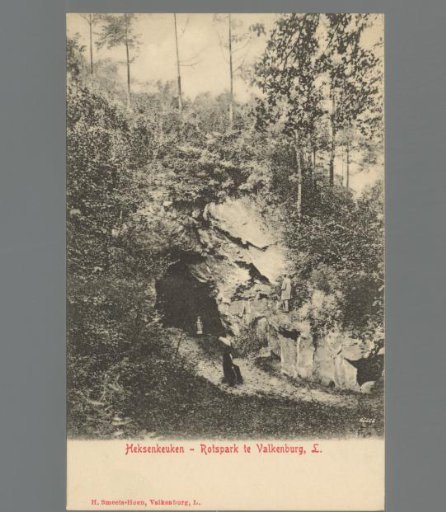 Witch's Kitchen - Rock park at Valkenburg, L.