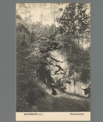 Valkenburg (L.). Witch's Kitchen