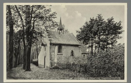 Valkenburg L. Chapel with Hermitage
