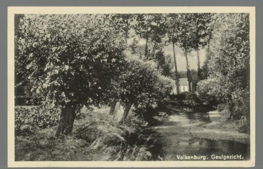 Valkenburg. View of the Geul