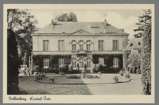 Valkenburg. Castle Oost