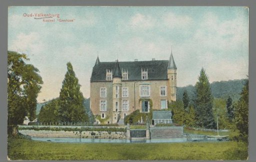 Oud-Valkenburg. Castle "Genhoes"
