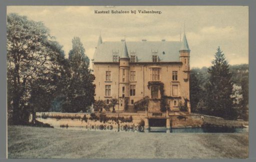 Castle Schaloen near Valkenburg