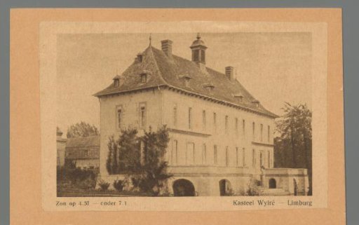 Castle Wylré - Limburg