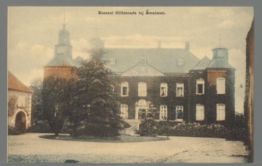 Castle Hillenrade near Zwalmen