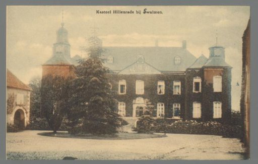 Castle Hillenrade near Zwalmen