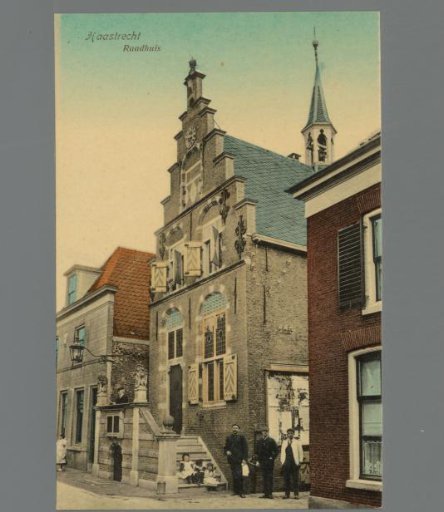 Haastrecht. Town Hall