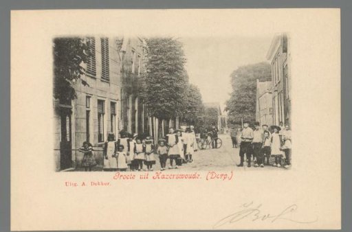 Greetings from Hazerswoude. (Village.)