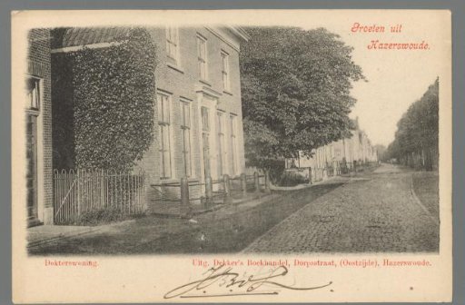 Greetings from Hazerswoude. Doctor's Residence