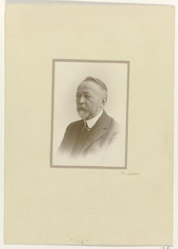 Andries Bonger in middle age