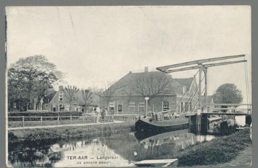Ter-Aar - Langeraar. "The Great Bridge"