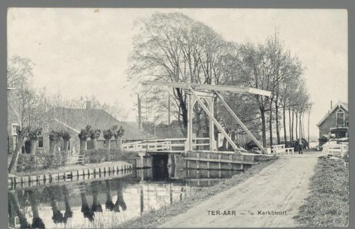 Ter-Aar - in the Kerkbuurt