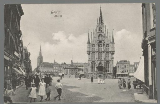Gouda. Market