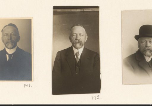 Andries Bonger in middle age