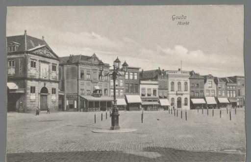 Gouda. Market