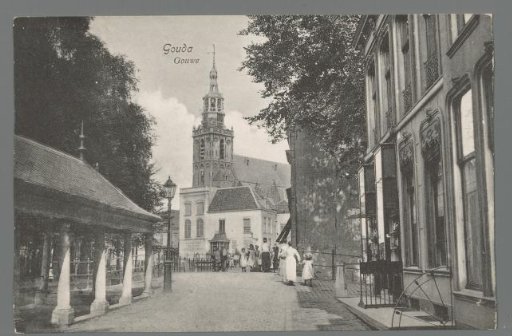 Gouda. Gouwe