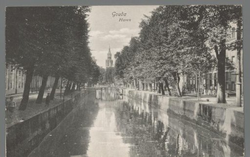Gouda. Harbour