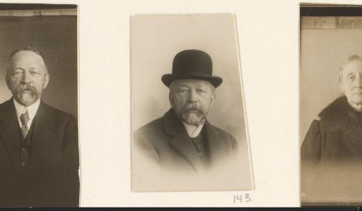 Andries Bonger in middle age